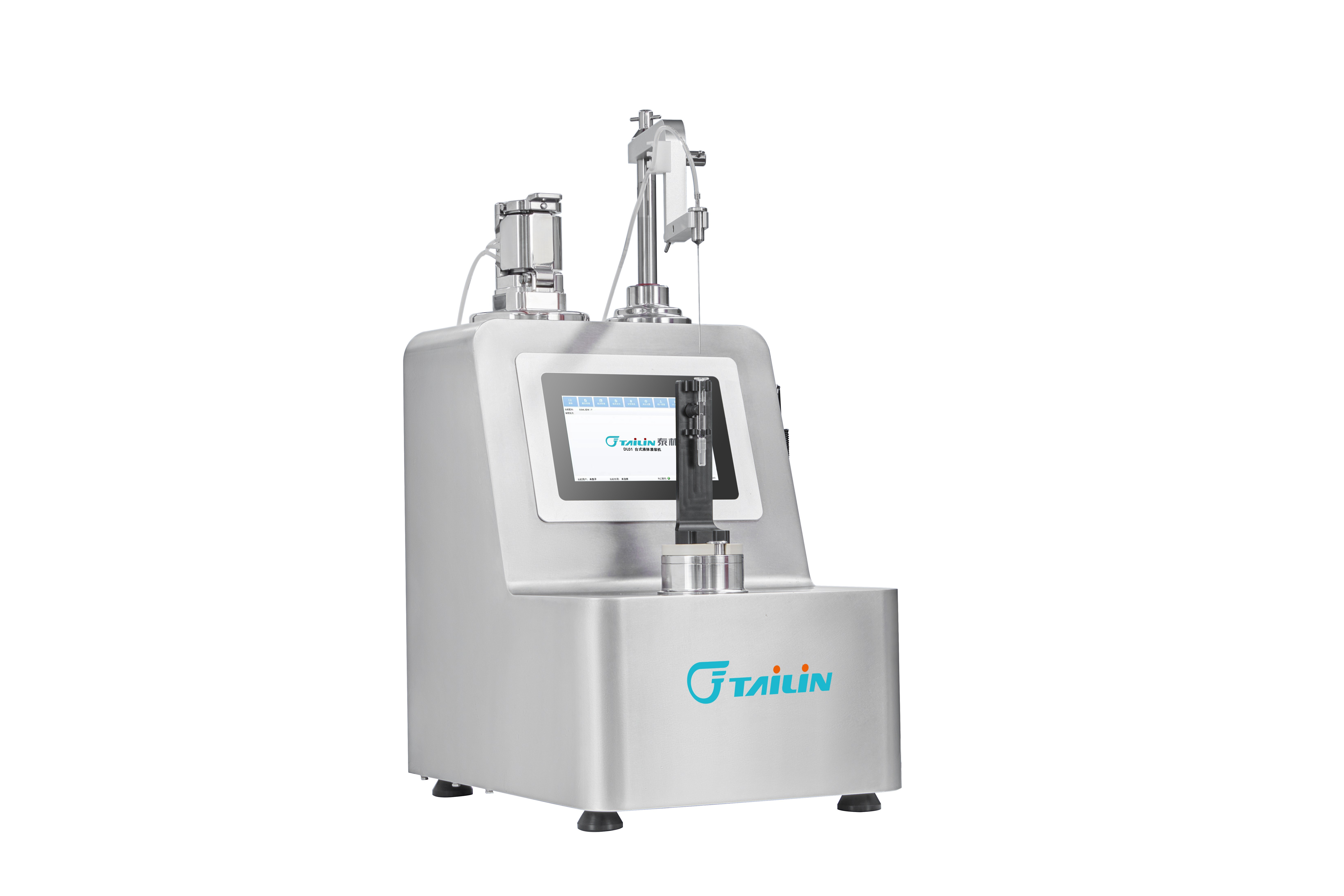 DL01 臺(tái)式灌裝機(jī)